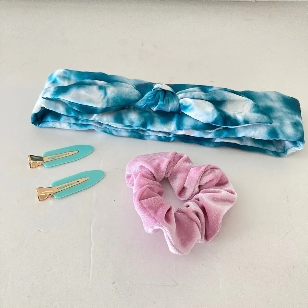 NWOT Anthropologie You Time Spa Hair Gift Set